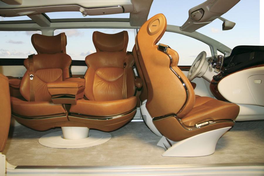  Nissan Forum Concept 2008 года  (фото 30 из 48)
